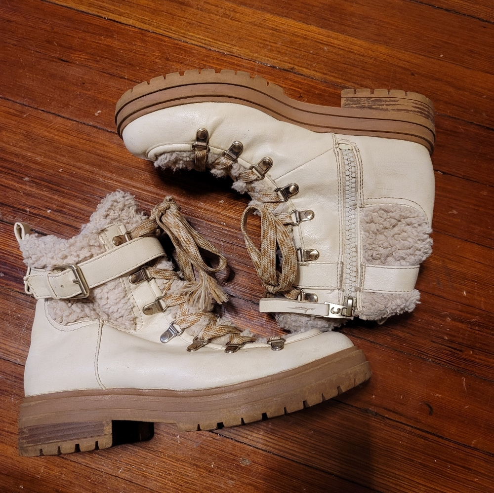 Circus by Sam Edelson "Georgia" Hiking Ankel Boots- Women's Size 9 1/2